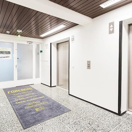 Forenom Hostel Helsinki Merihaka Екстер'єр фото