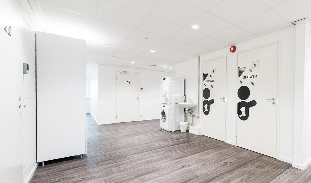 Forenom Hostel Helsinki Merihaka Екстер'єр фото