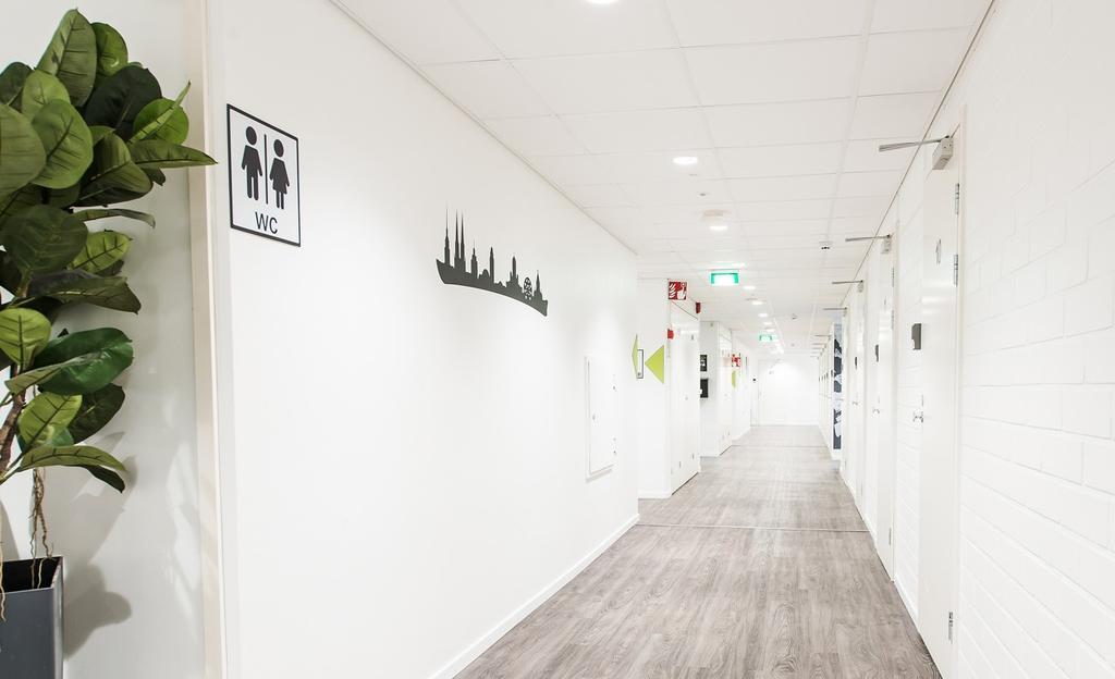 Forenom Hostel Helsinki Merihaka Екстер'єр фото