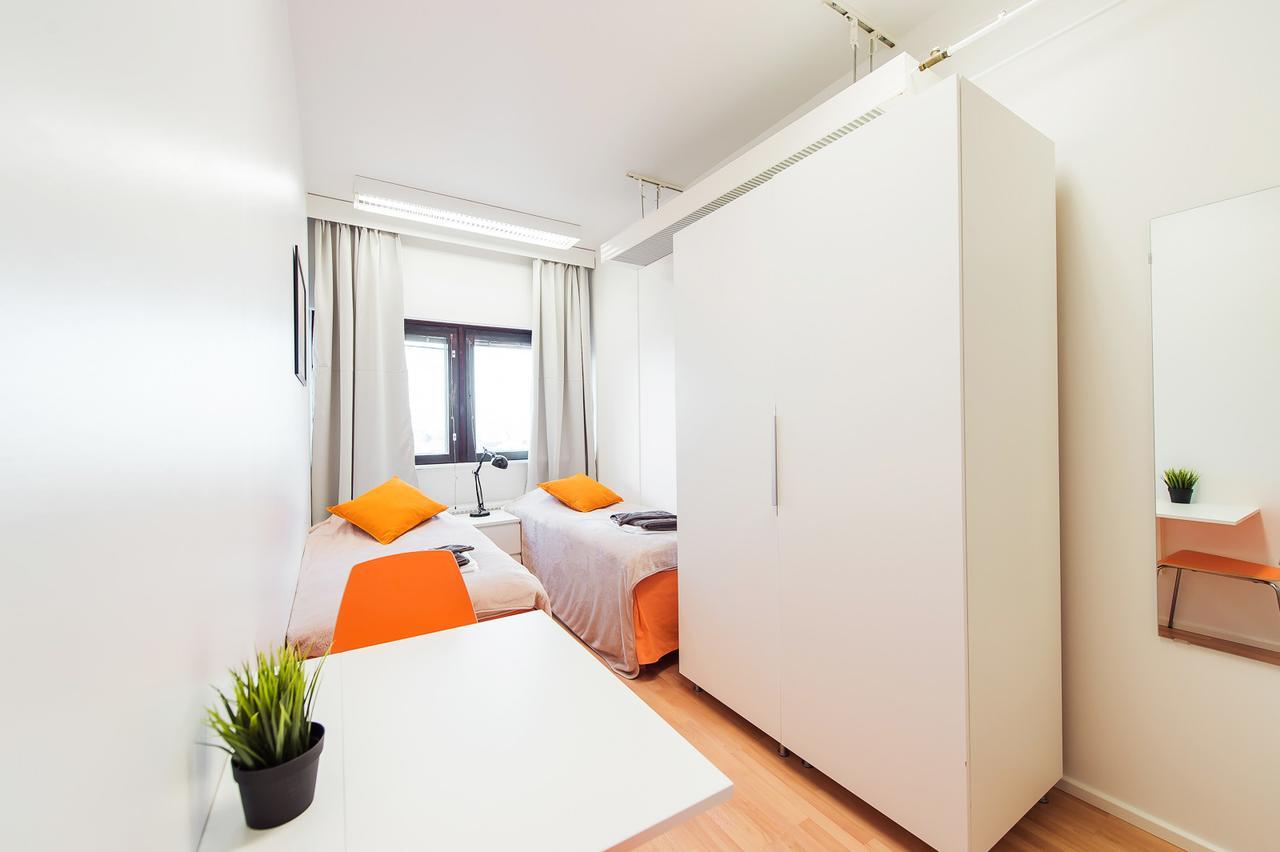 Forenom Hostel Helsinki Merihaka Номер фото