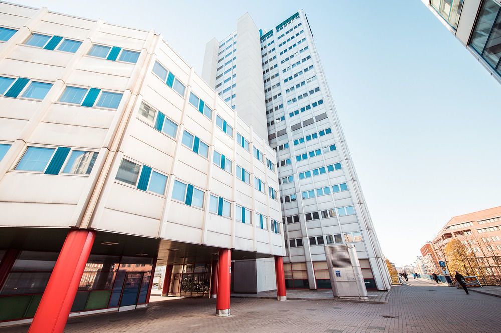 Forenom Hostel Helsinki Merihaka Екстер'єр фото