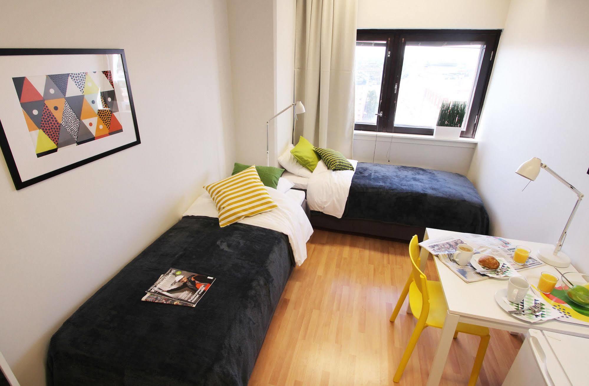 Forenom Hostel Helsinki Merihaka Екстер'єр фото